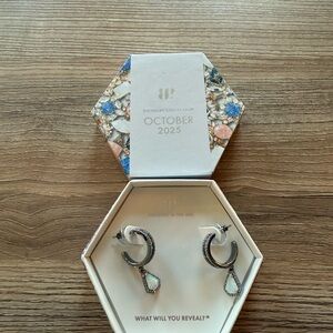 Bomb Party October 2025 Opal Hoops